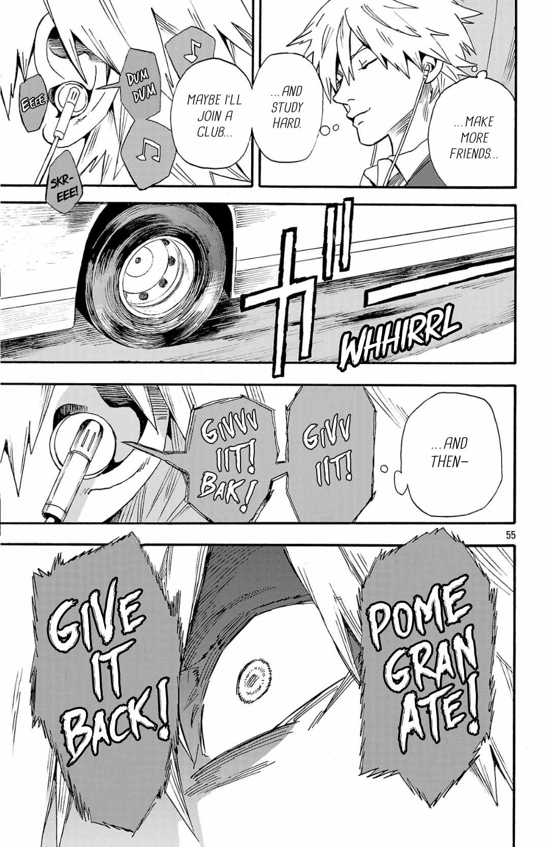 Meiou no Zakuro Chapter 1 55